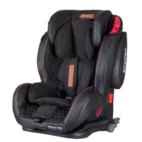 Scaun auto Sportivo Only cu Isofix Black Coletto Scaun auto Sportivo Only cu Isofix Black Coletto