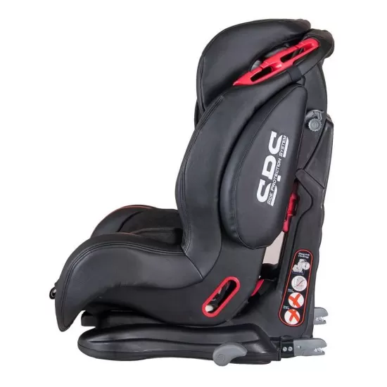 Scaun auto Sportivo Only cu Isofix Black Coletto Scaun auto Sportivo Only cu Isofix Black Coletto