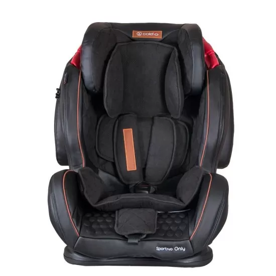 Scaun auto Sportivo Only cu Isofix Black Coletto Scaun auto Sportivo Only cu Isofix Black Coletto