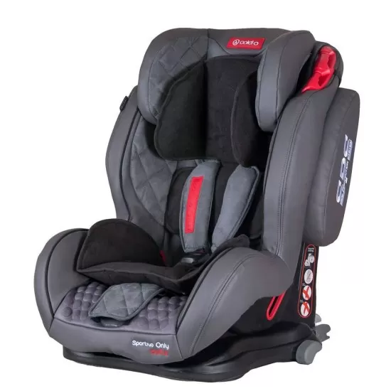 Scaun auto Sportivo Only cu Isofix Grey Coletto Scaun auto Sportivo Only cu Isofix Grey Coletto