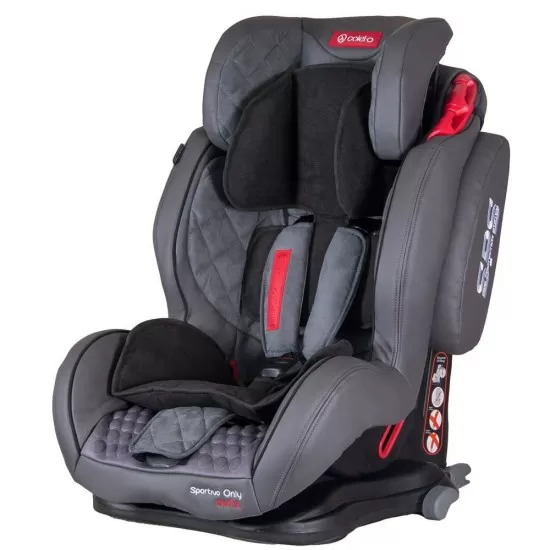 Scaun auto Sportivo Only cu Isofix Grey Coletto Scaun auto Sportivo Only cu Isofix Grey Coletto