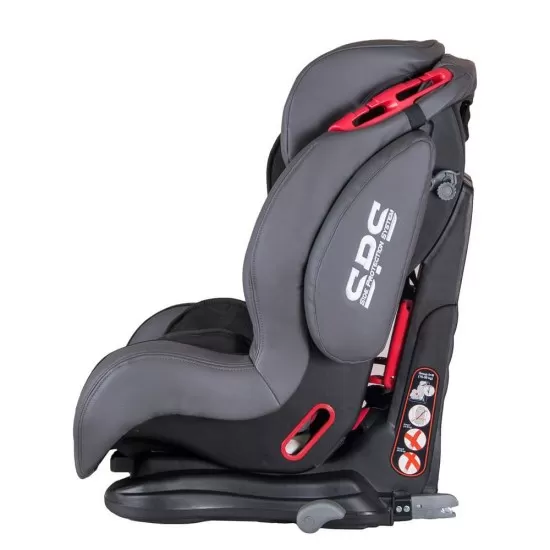 Scaun auto Sportivo Only cu Isofix Grey Coletto Scaun auto Sportivo Only cu Isofix Grey Coletto