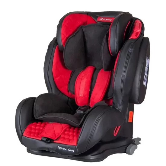 Scaun auto Sportivo Only cu Isofix Red Coletto Scaun auto Sportivo Only cu Isofix Red Coletto