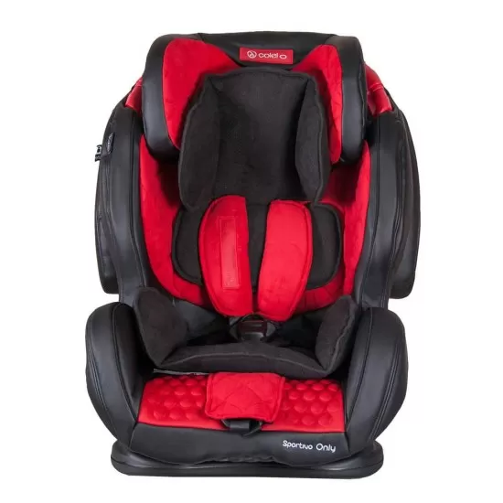 Scaun auto Sportivo Only cu Isofix Red Coletto Scaun auto Sportivo Only cu Isofix Red Coletto