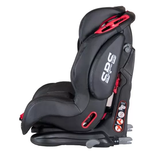 Scaun auto Sportivo Only cu Isofix Red Coletto Scaun auto Sportivo Only cu Isofix Red Coletto