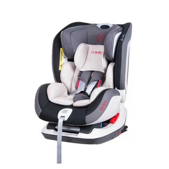 Scaun auto Vento cu Isofix si Top-Tether 0-25 kg Grey Coletto Scaun auto Vento cu Isofix si Top-Tether 0-25 kg Grey Coletto