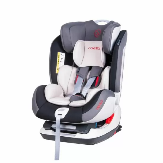 Scaun auto Vento cu Isofix si Top-Tether 0-25 kg Grey Coletto Scaun auto Vento cu Isofix si Top-Tether 0-25 kg Grey Coletto