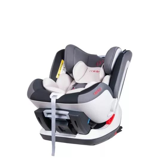 Scaun auto Vento cu Isofix si Top-Tether 0-25 kg Grey Coletto Scaun auto Vento cu Isofix si Top-Tether 0-25 kg Grey Coletto