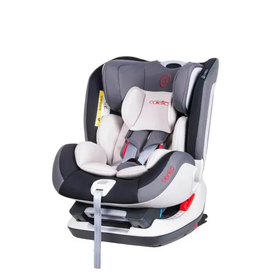 Scaun auto Vento cu Isofix si Top-Tether 0-25 kg Grey Coletto Scaun auto Vento cu Isofix si Top-Tether 0-25 kg Grey Coletto
