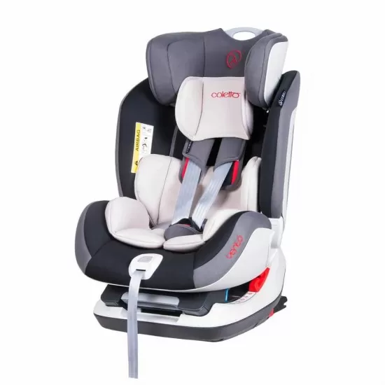 Scaun auto Vento cu Isofix si Top-Tether 0-25 kg Grey Coletto Scaun auto Vento cu Isofix si Top-Tether 0-25 kg Grey Coletto