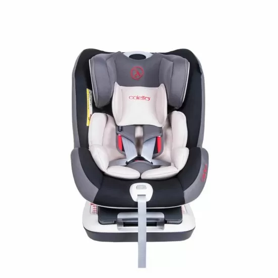 Scaun auto Vento cu Isofix si Top-Tether 0-25 kg Grey Coletto Scaun auto Vento cu Isofix si Top-Tether 0-25 kg Grey Coletto