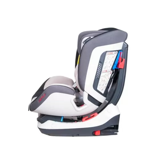 Scaun auto Vento cu Isofix si Top-Tether 0-25 kg Grey Coletto Scaun auto Vento cu Isofix si Top-Tether 0-25 kg Grey Coletto