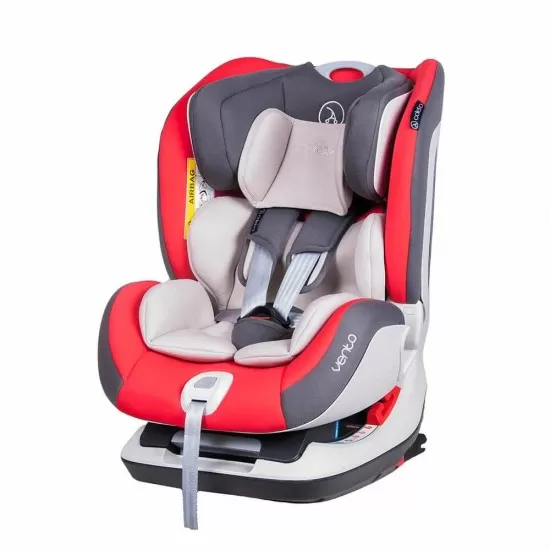 Scaun auto Vento cu Isofix si Top-Tether 0-25 kg Red Coletto Scaun auto Vento cu Isofix si Top-Tether 0-25 kg Red Coletto