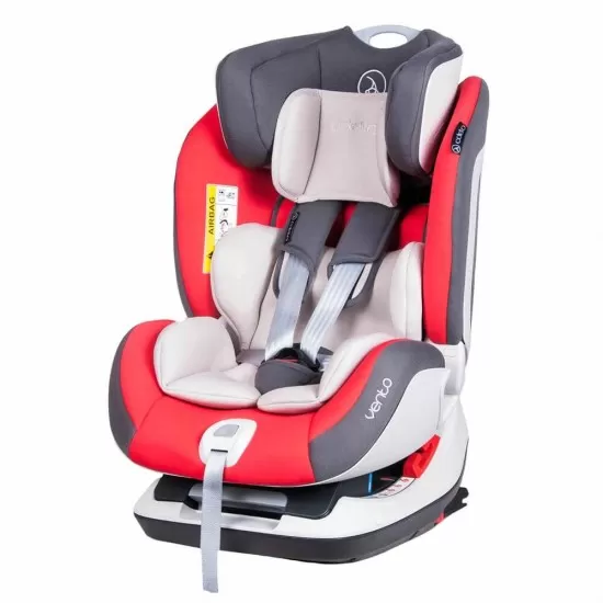 Scaun auto Vento cu Isofix si Top-Tether 0-25 kg Red Coletto Scaun auto Vento cu Isofix si Top-Tether 0-25 kg Red Coletto