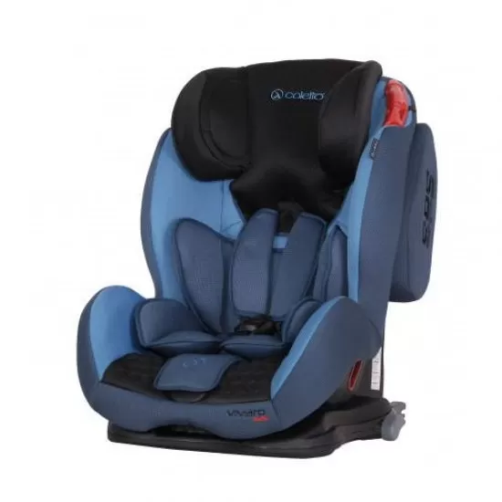 Scaun auto Vivaro cu Isofix Blue Coletto Scaun auto Vivaro cu Isofix Blue Coletto