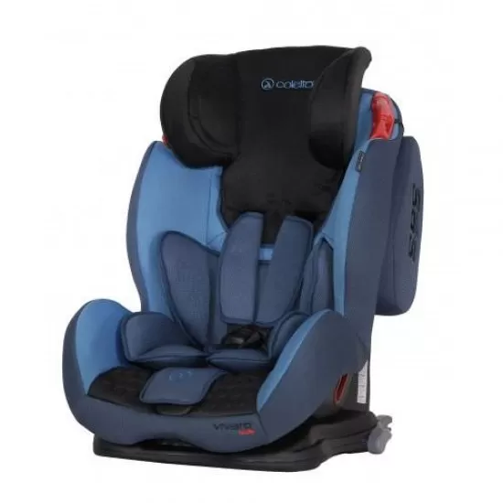 Scaun auto Vivaro cu Isofix Blue Coletto Scaun auto Vivaro cu Isofix Blue Coletto