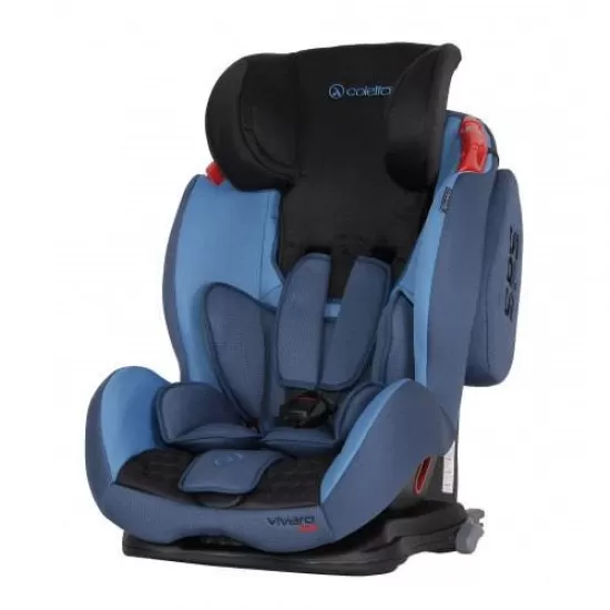 Scaun auto Vivaro cu Isofix Blue Coletto Scaun auto Vivaro cu Isofix Blue Coletto