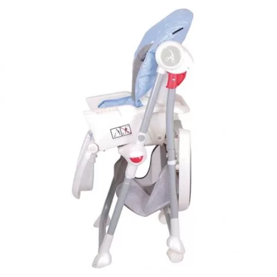 Scaun pentru masa Teddy Blue Coletto Scaun pentru masa Teddy Blue Coletto