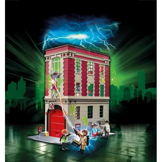 Sediul Central Ghostbusters Sediul Central Ghostbusters