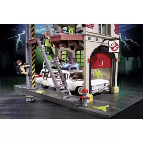 Sediul Central Ghostbusters Sediul Central Ghostbusters