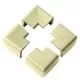 Set 4 pernute protectoare colturi mobilier 7103 Clevamama Set 4 pernute protectoare colturi mobilier 7103 Clevamama