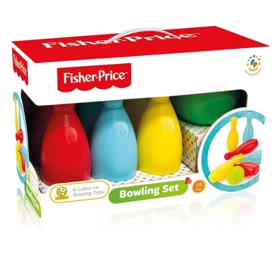 Set bowling colorat - Fisher-Price Set bowling colorat - Fisher-Price