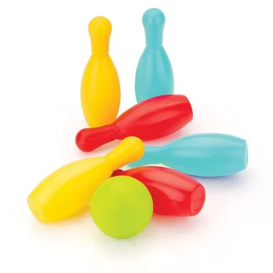 Set bowling colorat - Fisher-Price Set bowling colorat - Fisher-Price