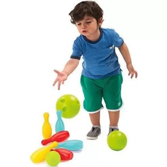 Set bowling colorat - Fisher-Price Set bowling colorat - Fisher-Price