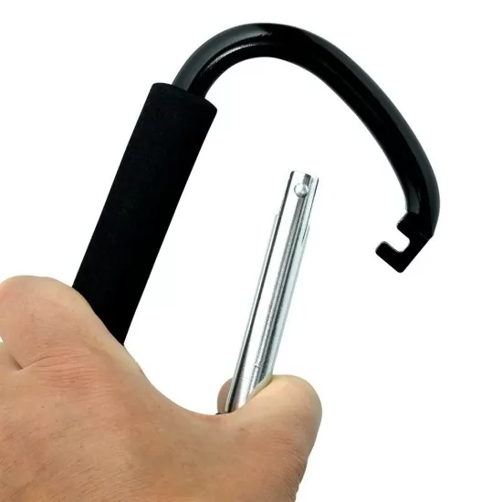 Set carlige pentru carucior Clevamama Set carlige pentru carucior Clevamama