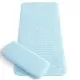Set covoras antiderapant si genunchiera pentru baie bleu Clevamama Set covoras antiderapant si genunchiera pentru baie bleu Clevamama