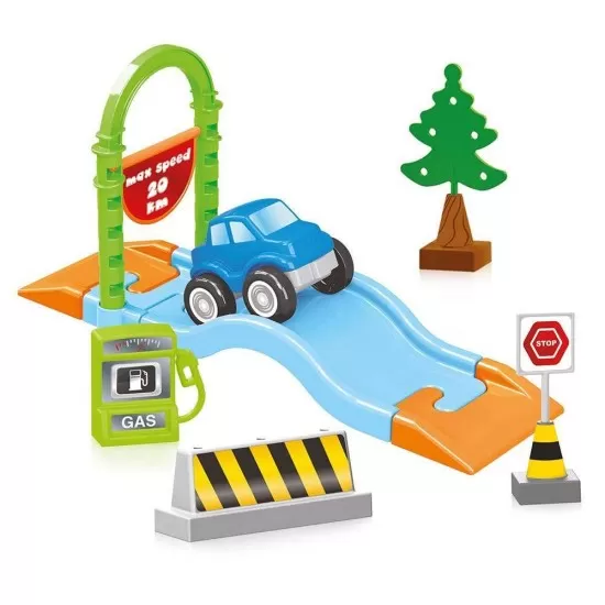 Set de constructie - 50 piese Set de constructie - 50 piese