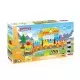 Set de constructii trenulet - 89 piese Set de constructii trenulet - 89 piese