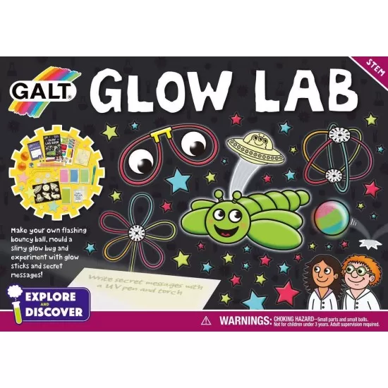 Set experimente - Glow lab Set experimente - Glow lab