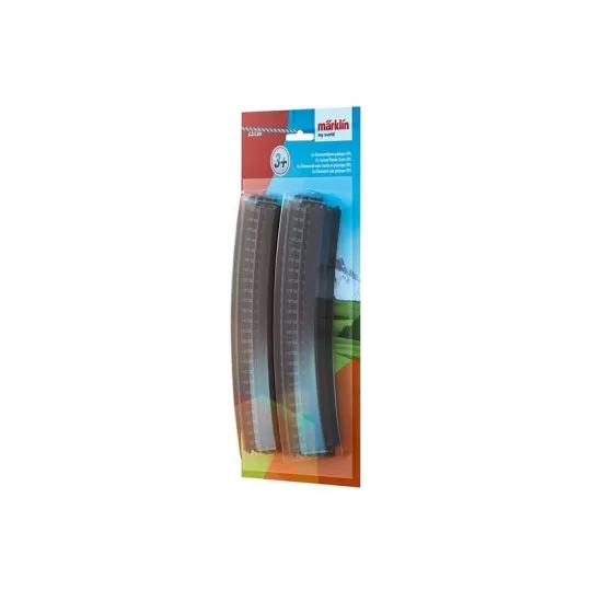 Set extensie sine de tren Curved Marklin My World Set extensie sine de tren Curved Marklin My World