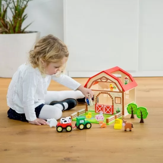 Set ferma New Classic Toys Set ferma New Classic Toys