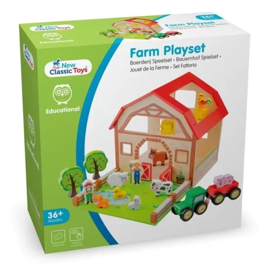 Set ferma New Classic Toys Set ferma New Classic Toys