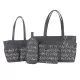 Set geanta multifunctionala Nicole Asphalt Clevamama Set geanta multifunctionala Nicole Asphalt Clevamama