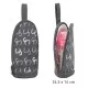Set geanta multifunctionala Nicole Asphalt Clevamama Set geanta multifunctionala Nicole Asphalt Clevamama