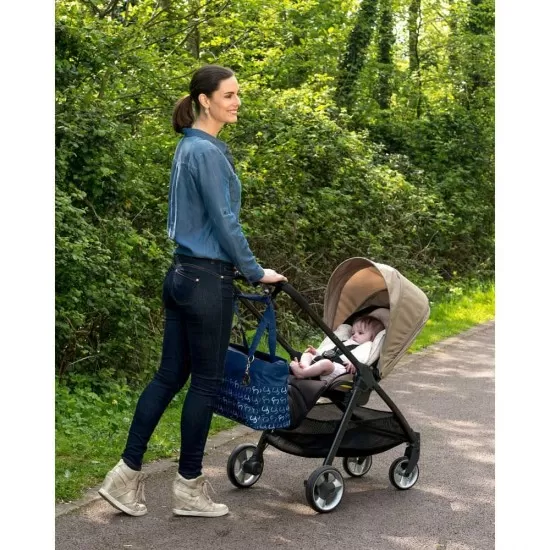 Set geanta multifunctionala Nicole Navy Clevamama Set geanta multifunctionala Nicole Navy Clevamama