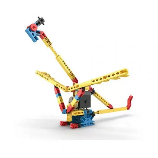 Set inginerie 18 modele cu motor Engino