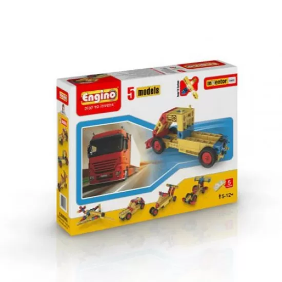 Set inginerie 5 modele Engino Set inginerie 5 modele Engino