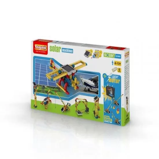 Set masinarii solare Engino Set masinarii solare Engino