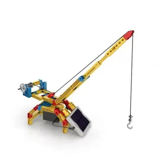 Set masinarii solare Engino Set masinarii solare Engino