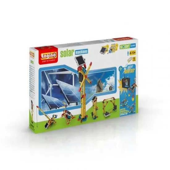 Set masinarii solare Engino Set masinarii solare Engino