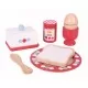 Set mic dejun din lemn - BigJigs Set mic dejun din lemn - BigJigs