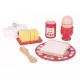 Set mic dejun din lemn - BigJigs Set mic dejun din lemn - BigJigs