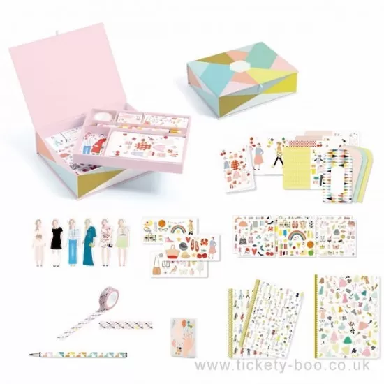 Set papetarie Djeco Tinou