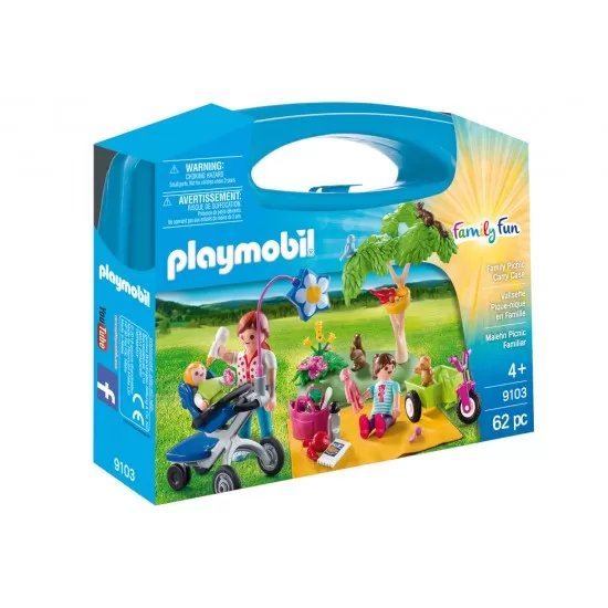 Set portabil Picnic in familie - Playmobil Set portabil Picnic in familie - Playmobil