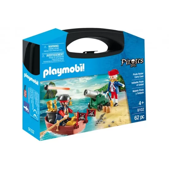 Set portabil Prinderea piratului - Playmobil Set portabil Prinderea piratului - Playmobil