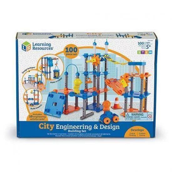 Set STEM - Construieste oraselul Set STEM - Construieste oraselul